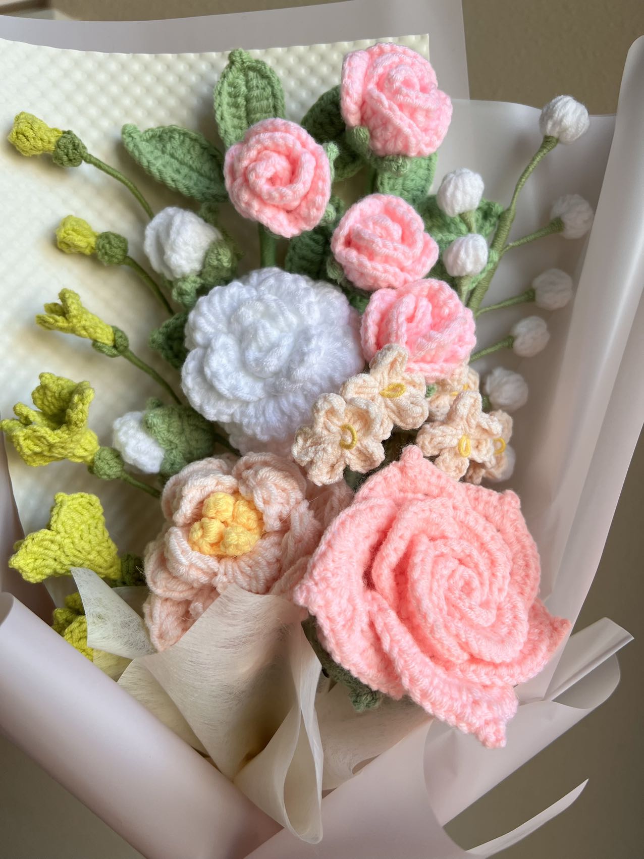 Fresh garden | Crochet flowers, Best gifts for plant lovers