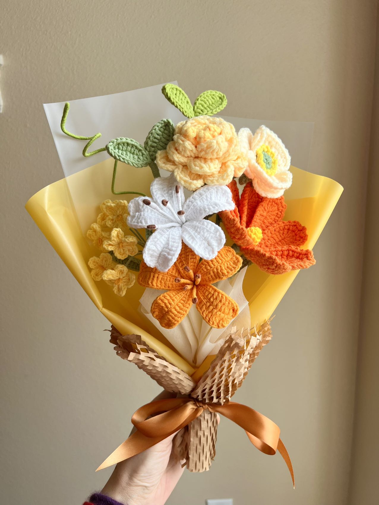 Warm wild |Crochet flowers bouquet, Flowers forever