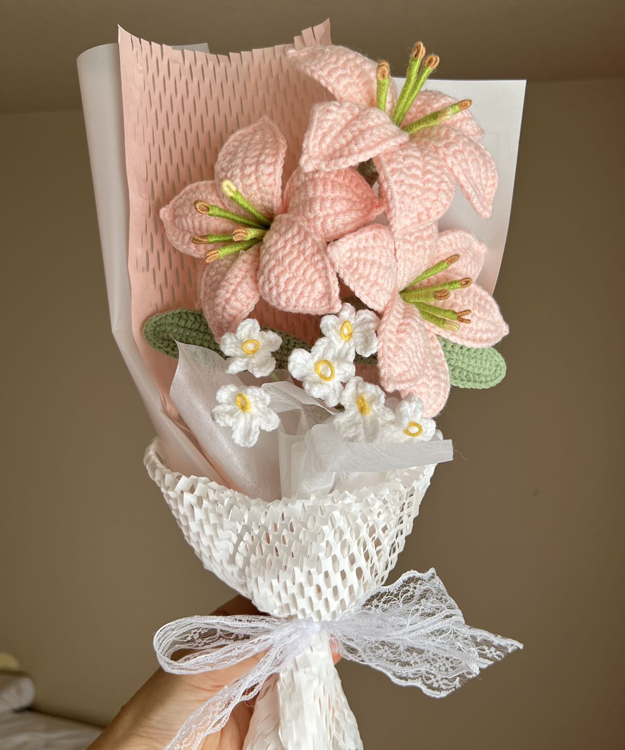 Fresh lilies | Crochet flowers, Best gifts for plant lovers