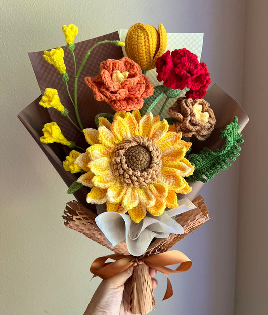 Lovely Fall | Crochet flowers, Best gifts for plant lovers