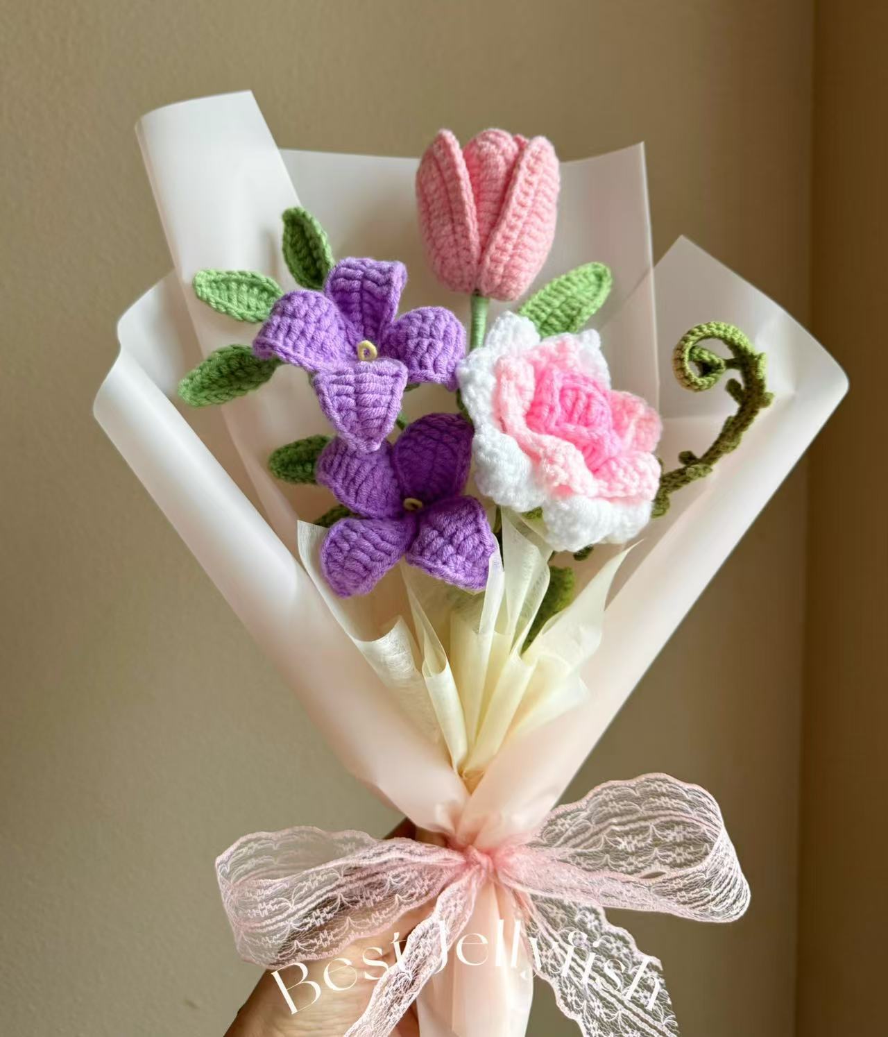 Dreamy love | Crochet flowers bouquet, Flowers forever