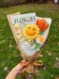 Smiley bells | Crochet flowers bouquet, Flowers forever