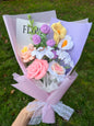 Alice garden | Crochet flowers bouquet, One of a kind gifts