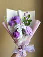 Large purple Thai | Crochet flowers, Best gifts for plant lovers