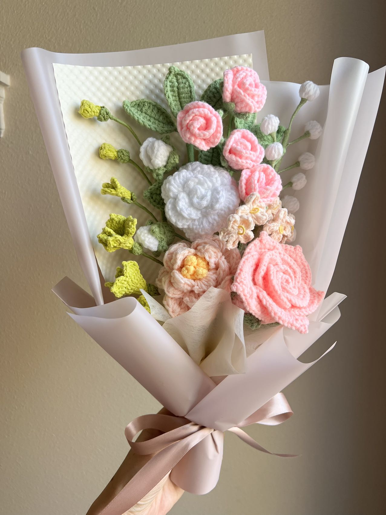 Fresh garden | Crochet flowers, Best gifts for plant lovers
