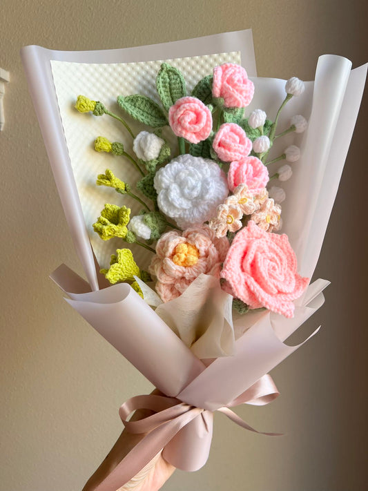 Fresh garden | Crochet flowers, Best gifts for plant lovers