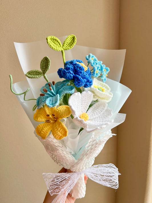 Fresh wild | Crochet flowers, Best gifts for plant lovers