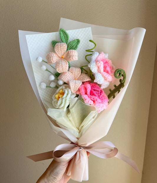 Summer poppy garden| Crochet flowers bouquet, Flowers forever