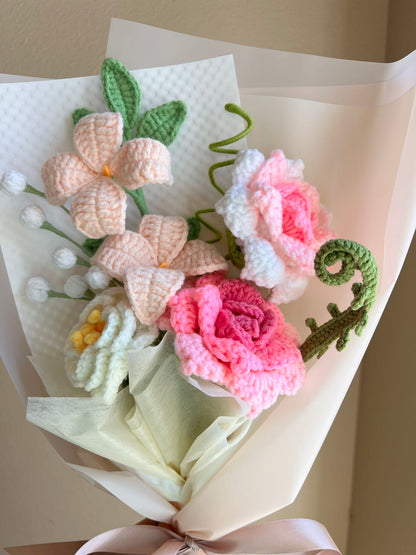 Summer poppy garden| Crochet flowers bouquet, Flowers forever