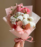 Supreme pink lily | Crochet flowers bouquet, Flowers forever