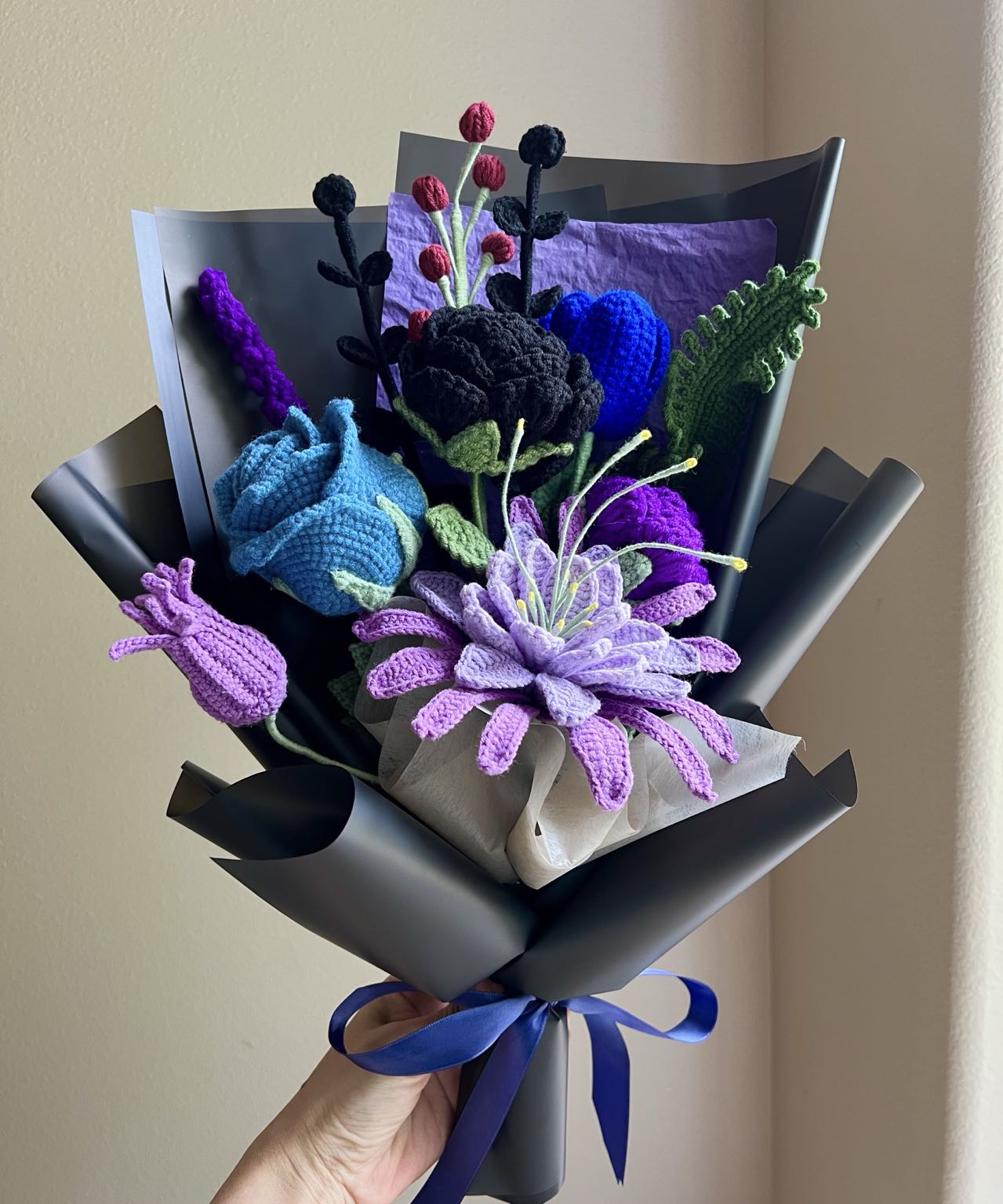 Seeking dream| Crochet flowers bouquet, Flowers forever