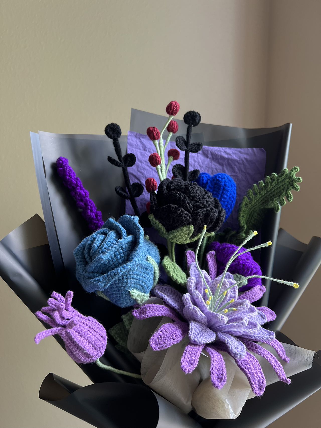 Seeking dream| Crochet flowers bouquet, Flowers forever