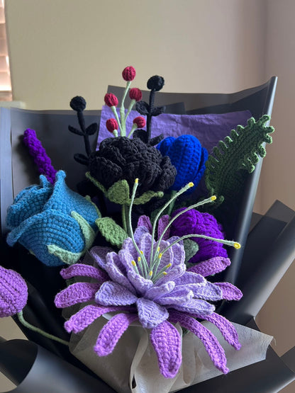 Seeking dream| Crochet flowers bouquet, Flowers forever