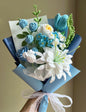 Supreme icy queen | Crochet flowers bouquet, Flowers forever