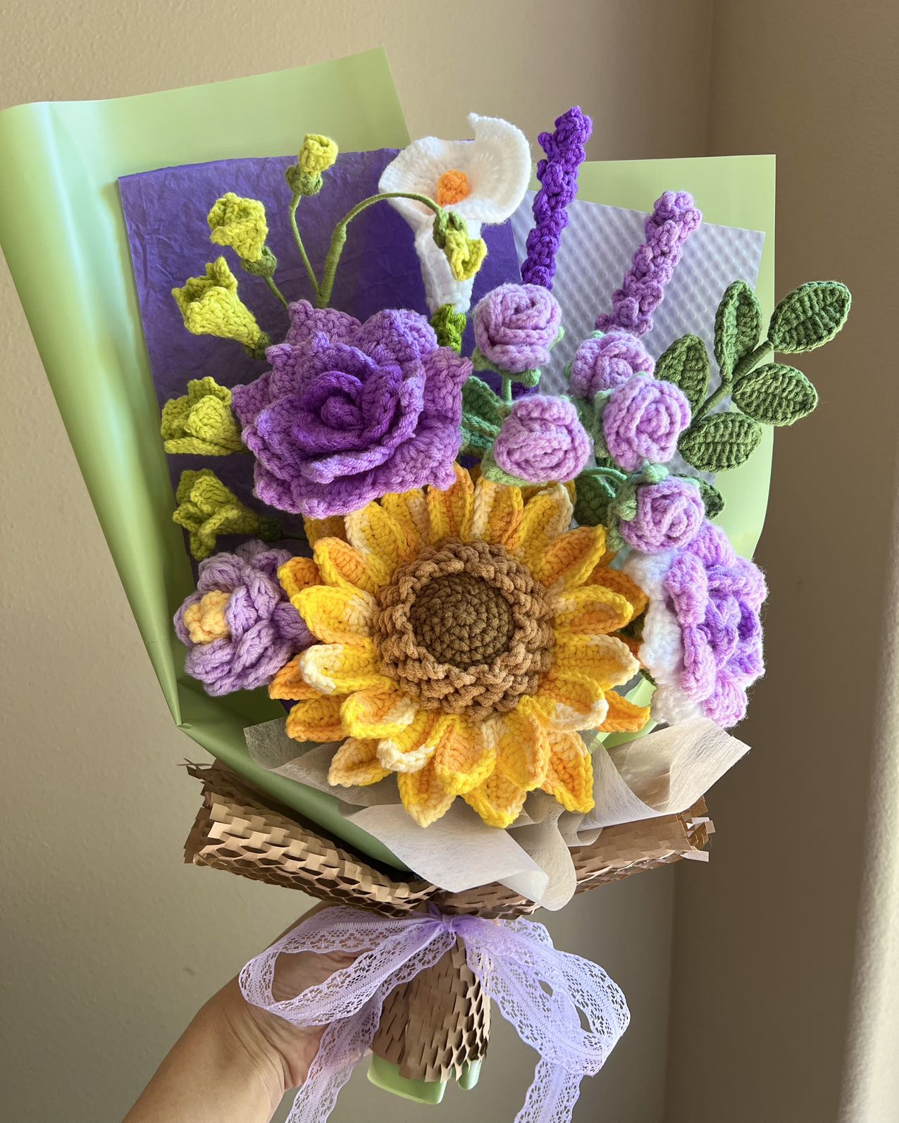 Supreme wizard of Oz | Crochet flowers bouquet, Flowers forever