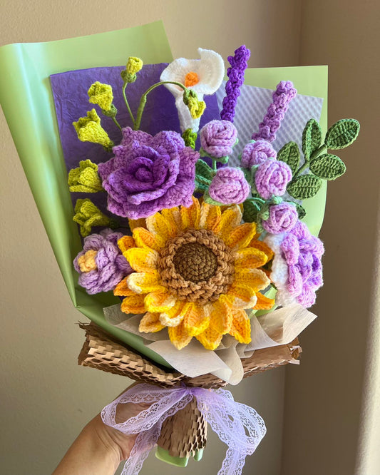 Supreme wizard of Oz | Crochet flowers bouquet, Flowers forever