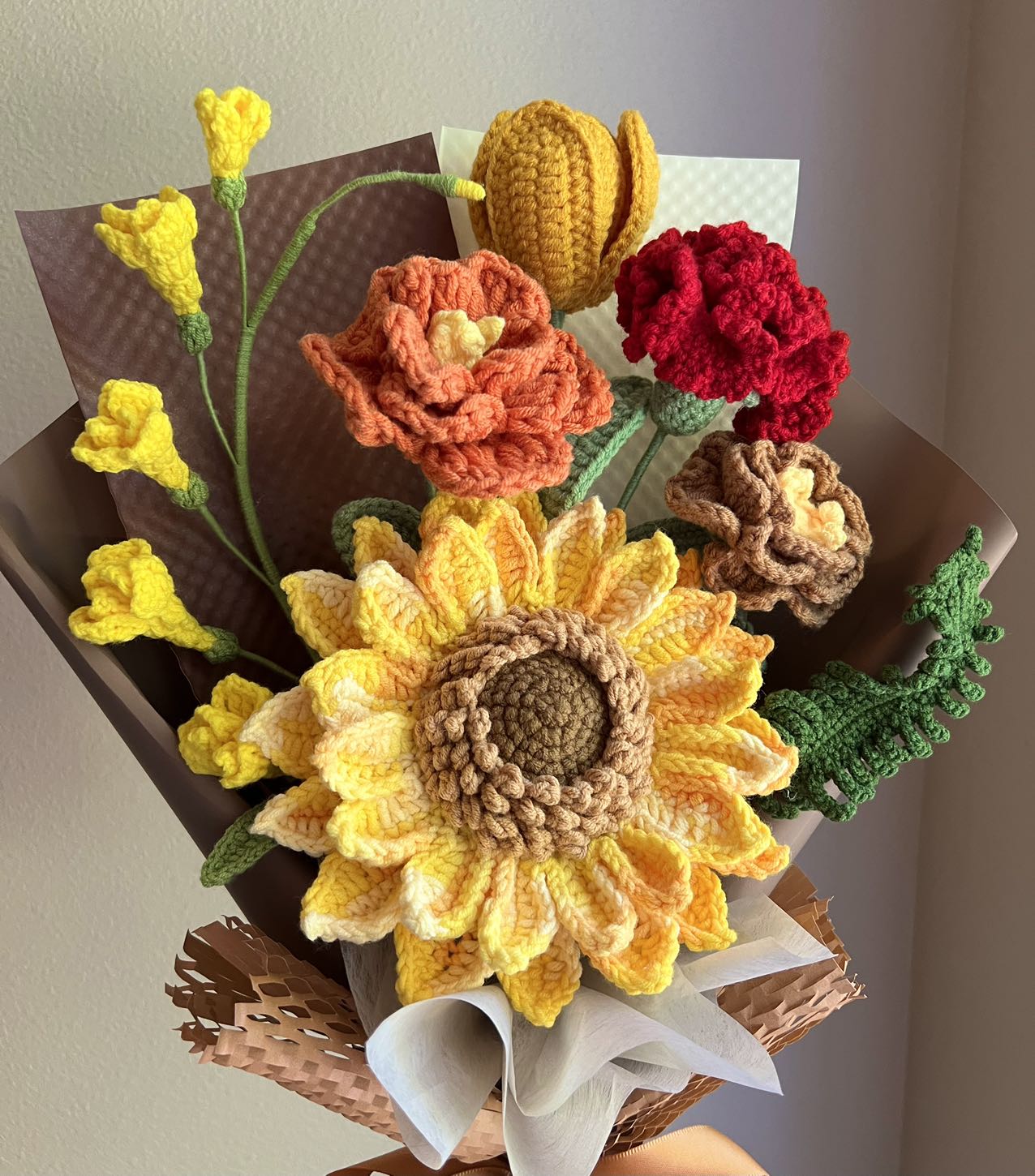 Lovely Fall | Crochet flowers, Best gifts for plant lovers