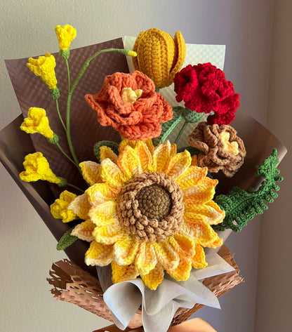 Lovely Fall | Crochet flowers, Best gifts for plant lovers