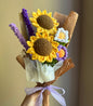 Sunflower daisy | Crochet flowers bouquet, Flowers forever