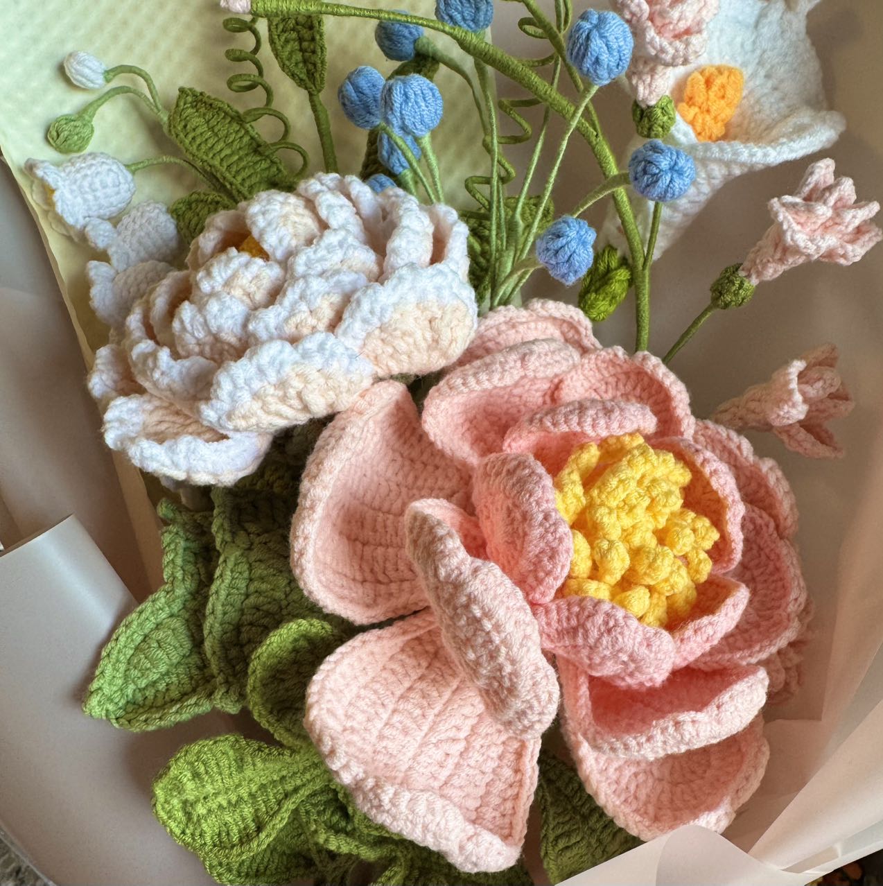 Supreme Peony Romance | Crochet flowers bouquet, Flowers forever