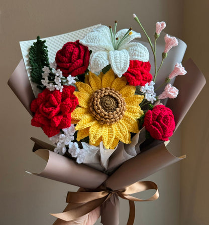 Forever love | Crochet flowers, Best gifts for plant lovers