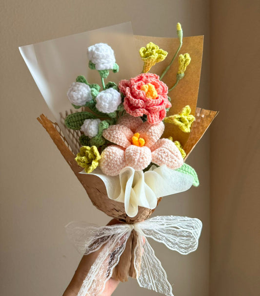 Fresh after rain | Crochet flowers, Best gifts for plant lovers