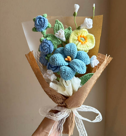 Fresh after rain | Crochet flowers, Best gifts for plant lovers