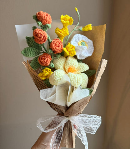 Fresh after rain | Crochet flowers, Best gifts for plant lovers