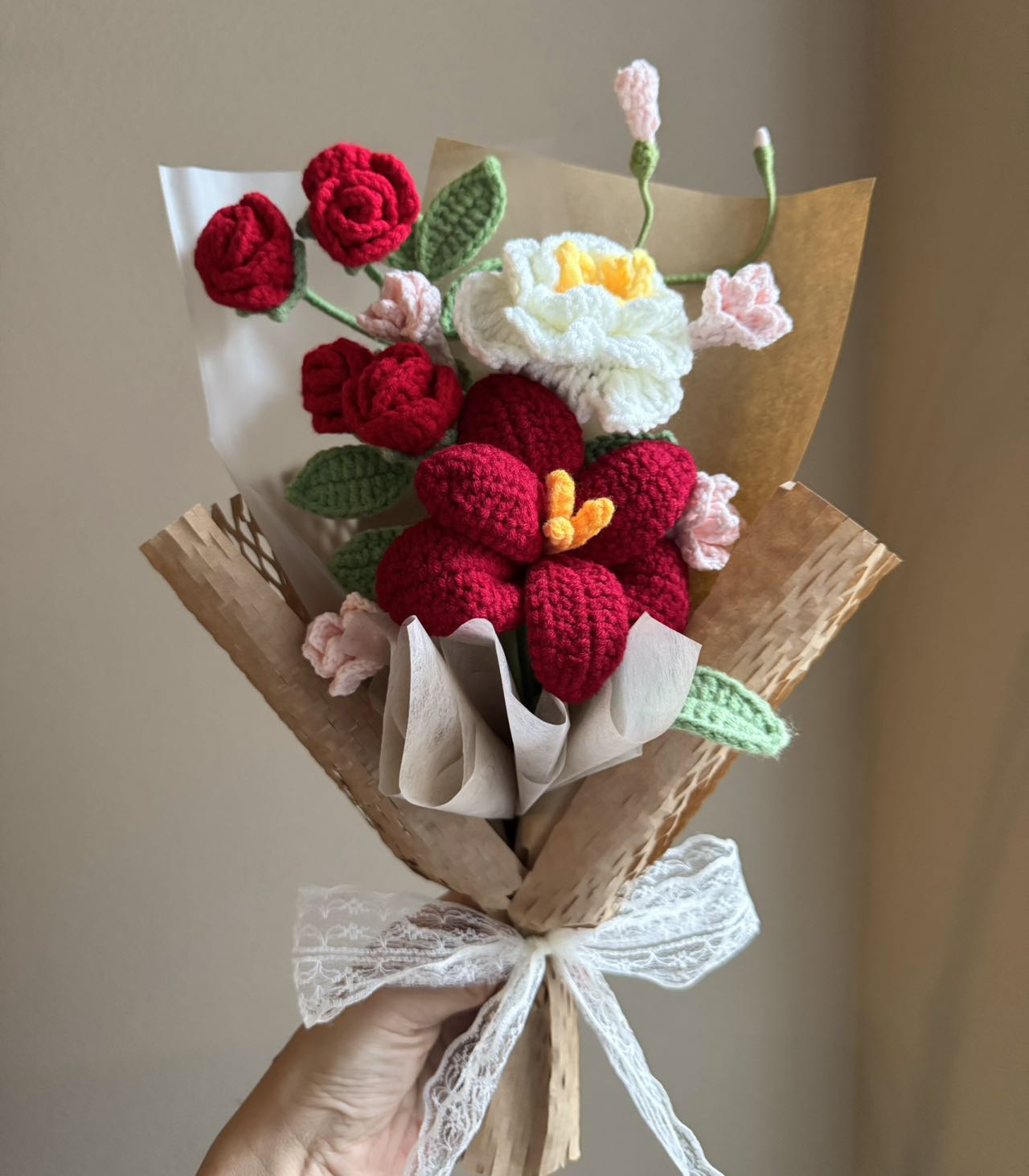 Fresh after rain | Crochet flowers, Best gifts for plant lovers