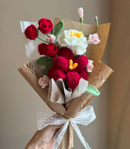 Fresh after rain | Crochet flowers, Best gifts for plant lovers