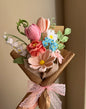 Amidst wildflowers | Crochet flowers bouquet, One of a kind gifts