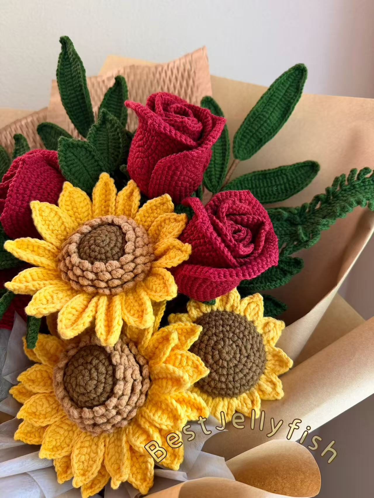 Couture Bloom | Crochet flowers, Best gifts for plant lovers
