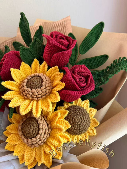 Couture Bloom | Crochet flowers, Best gifts for plant lovers