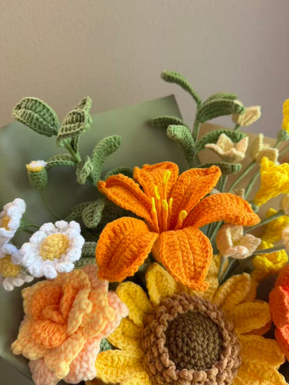 Supreme golden rise | Crochet flowers, Best gifts for plant lovers
