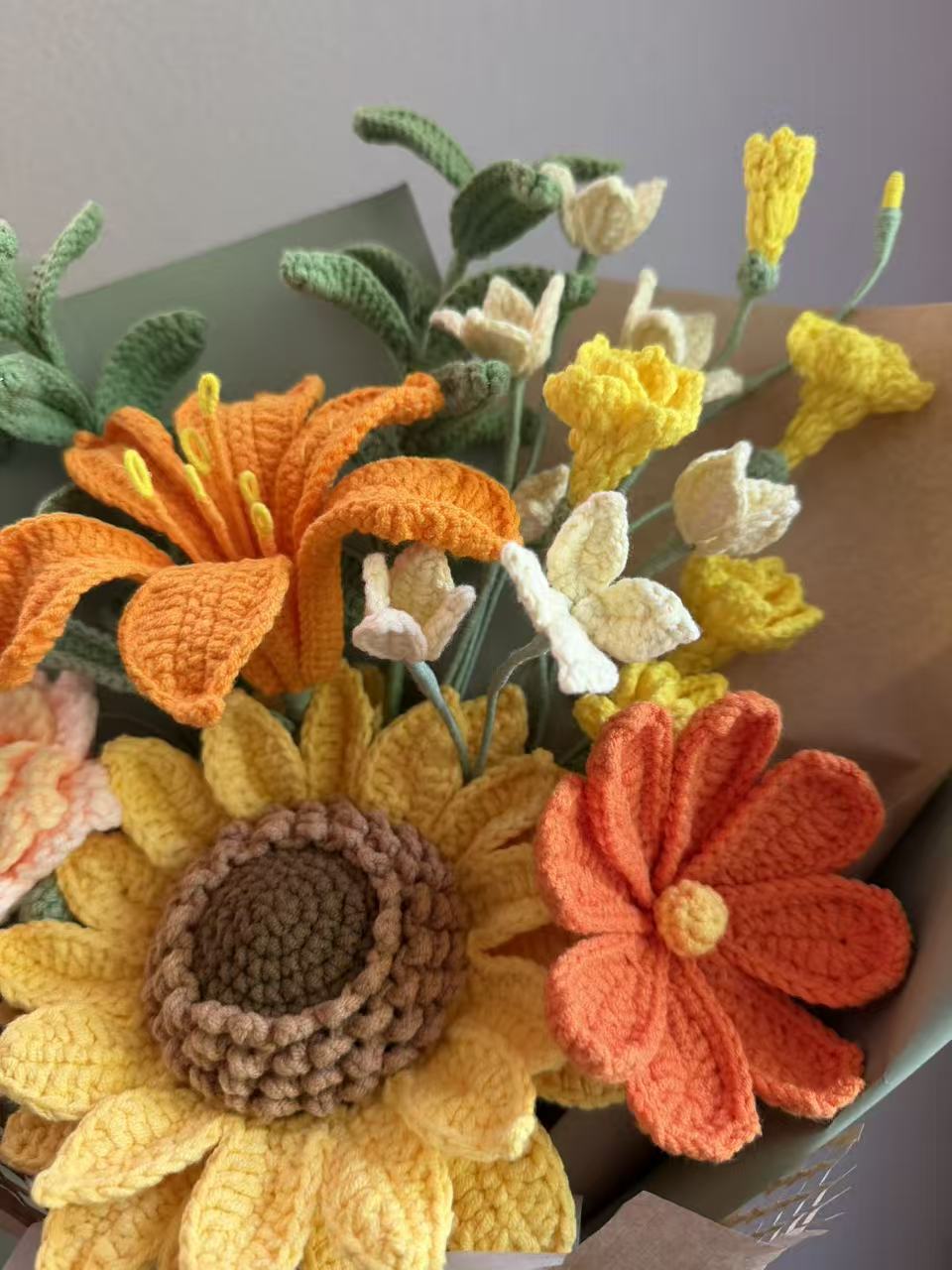 Supreme golden rise | Crochet flowers, Best gifts for plant lovers