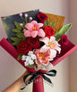 Regal peony love | Crochet flowers bouquet, forever flowers