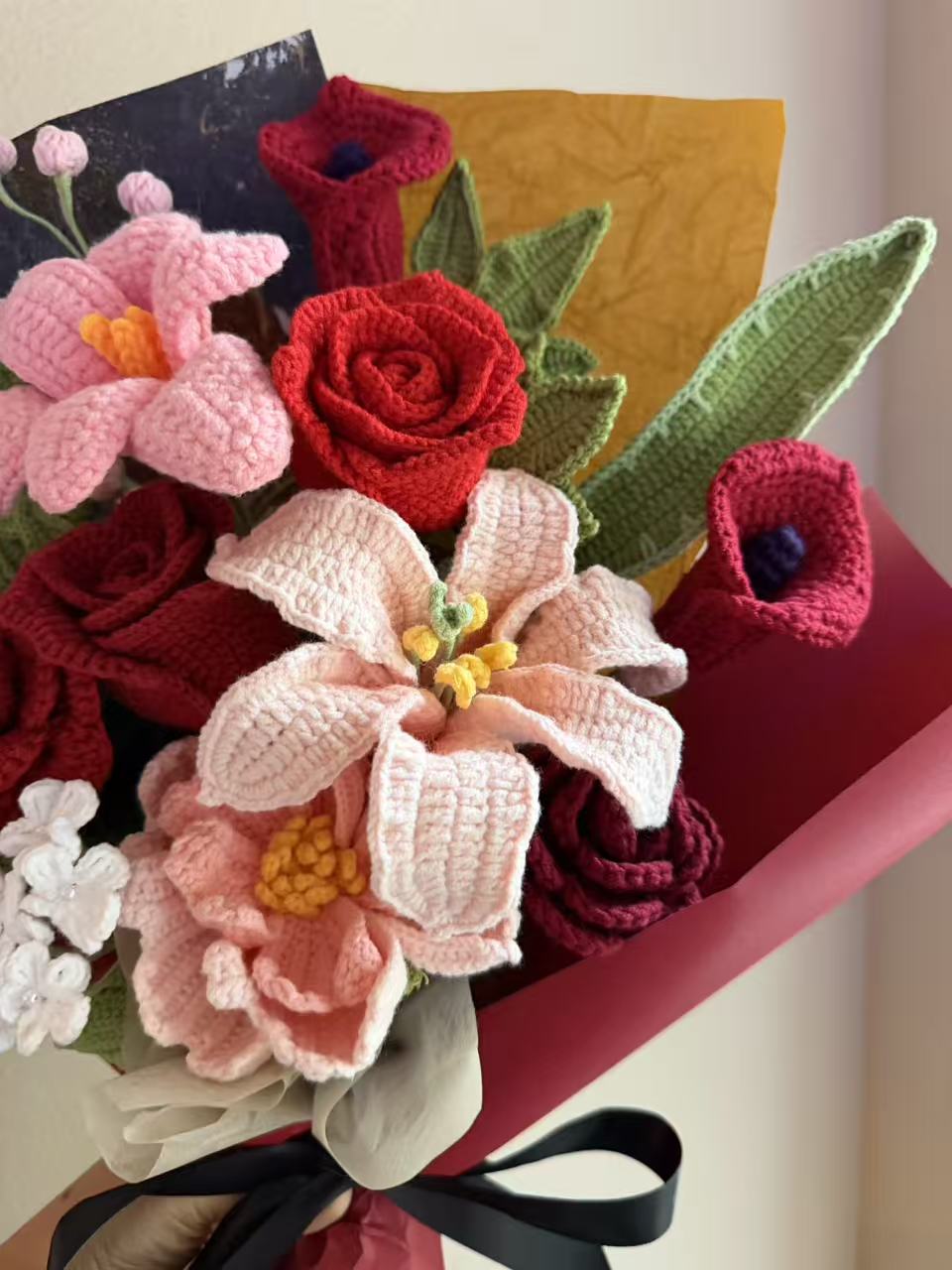 Regal peony love | Crochet flowers bouquet, forever flowers