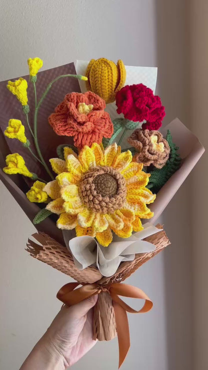 Lovely Fall | Crochet flowers, Best gifts for plant lovers