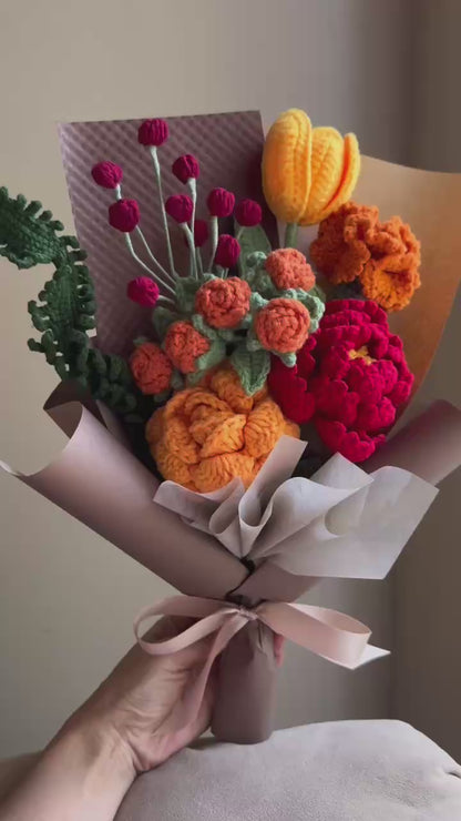 Maillard love | Crochet flowers, Best gifts for plant lovers