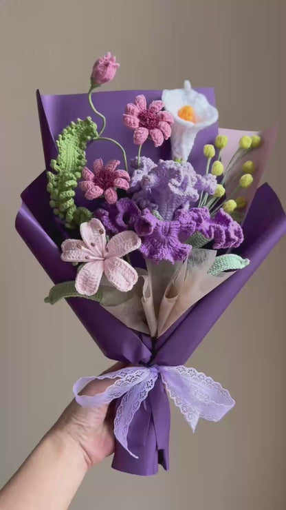 Love iris garden | Crochet flowers bouquet, Flowers forever